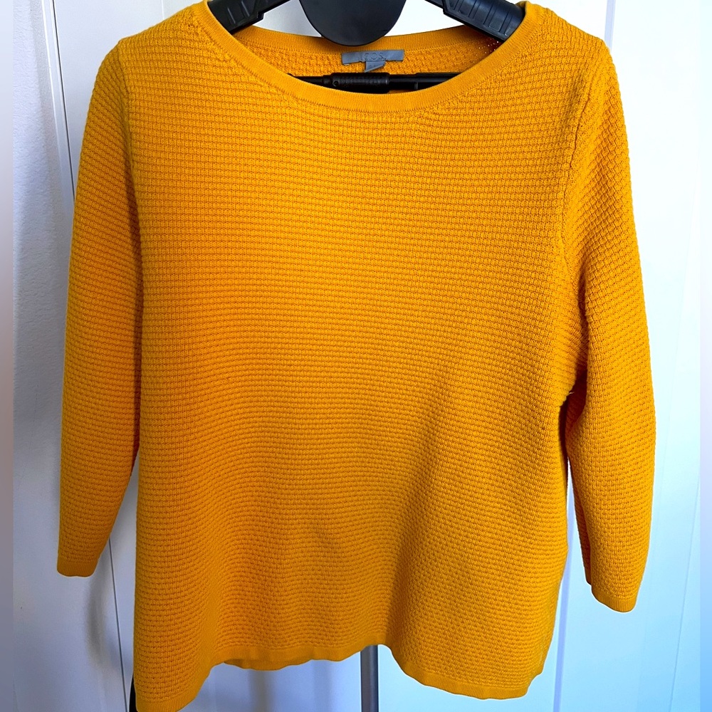 Cover women sweater yellow